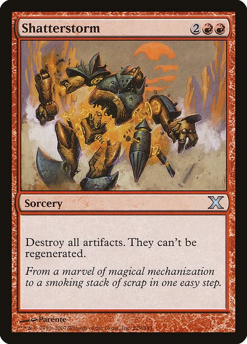 Shatterstorm 1994 Magic: The Gathering Revised