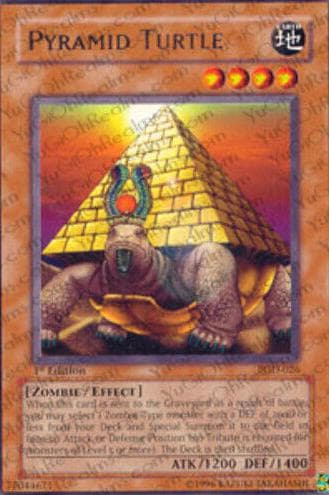 Pyramid Turtle 2003 Yu-Gi-Oh! Pharaonic Guardian