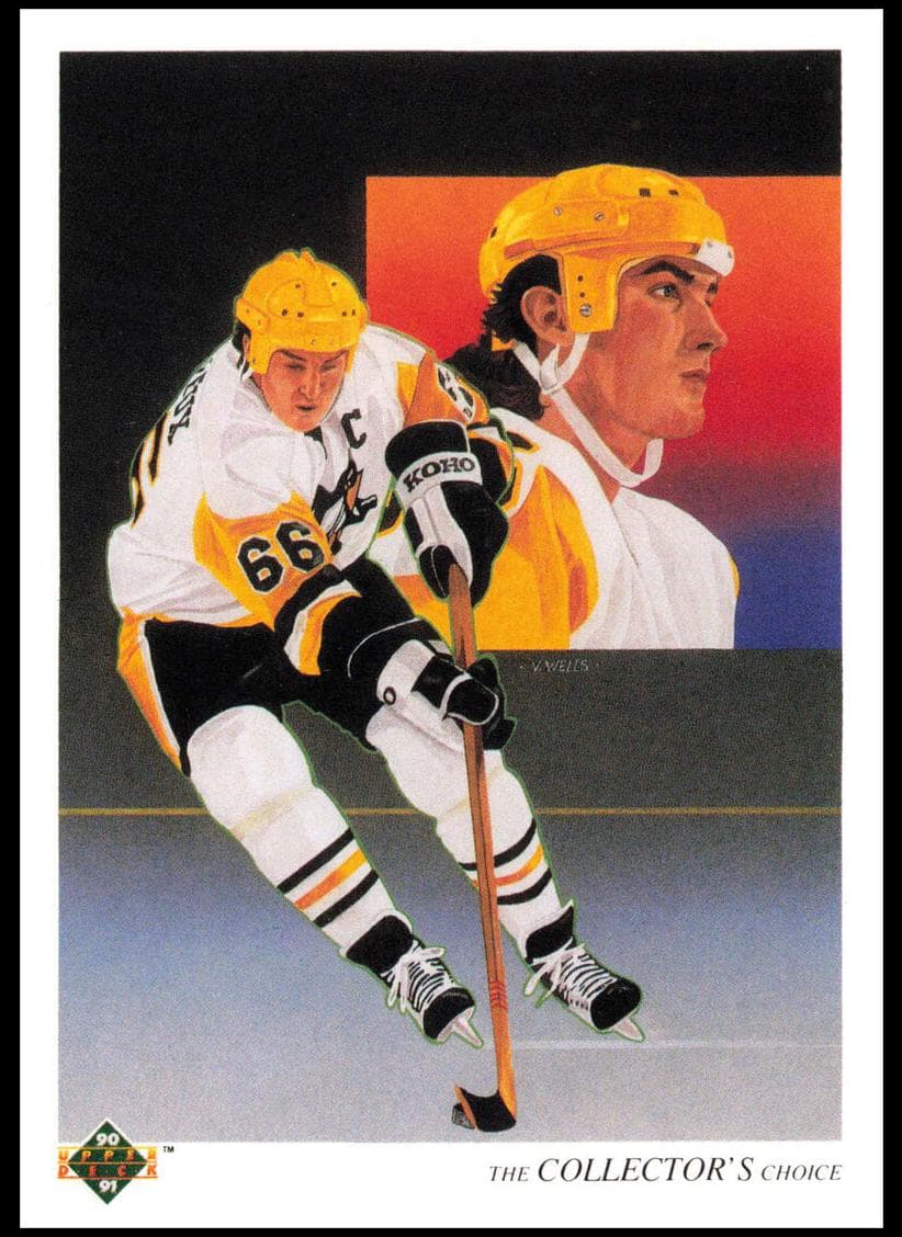 Mario Lemieux 1990 upper-deck Upper Deck