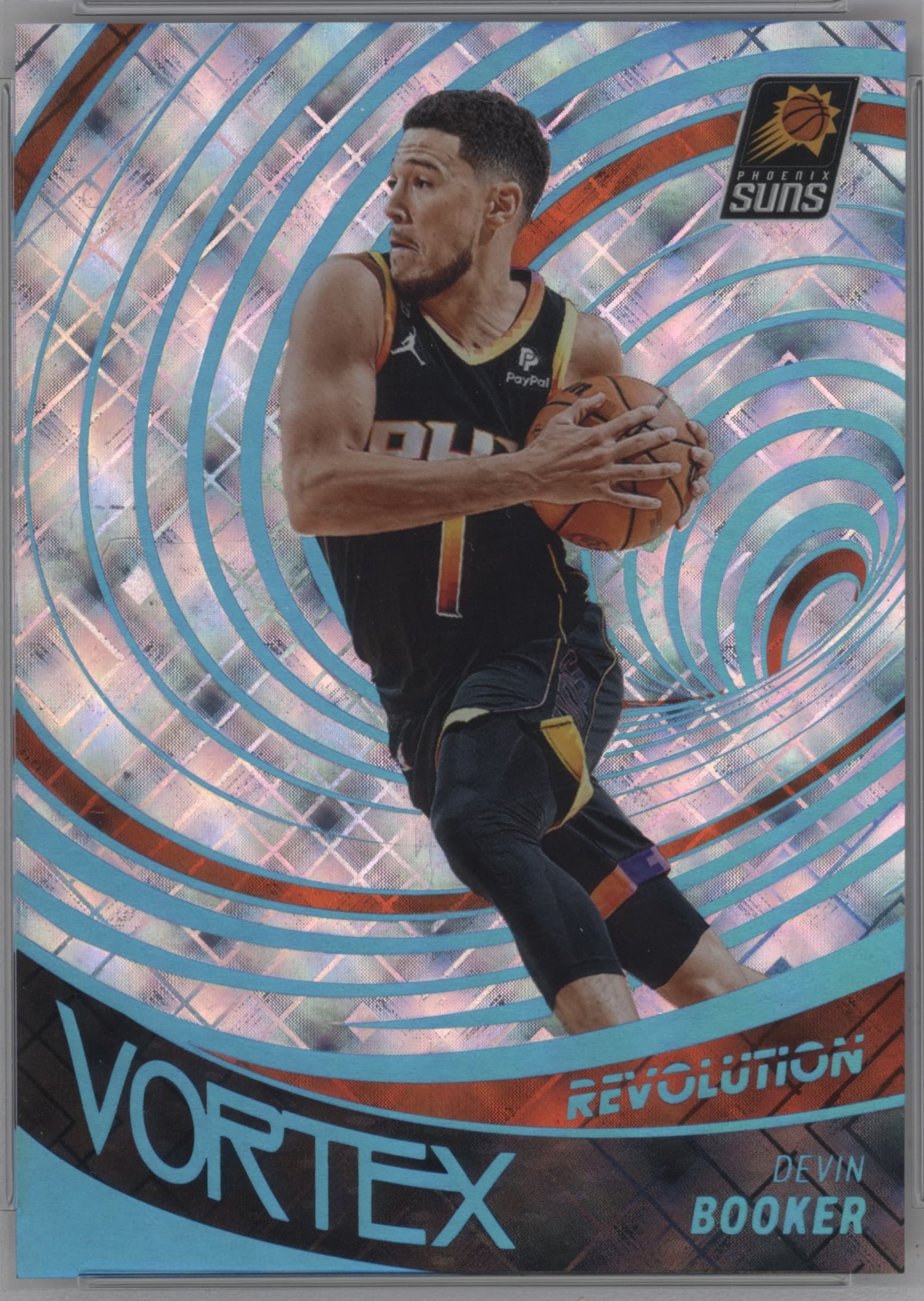 Devin Booker 2022 panini Panini Revolution