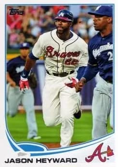 Jason Heyward trading card