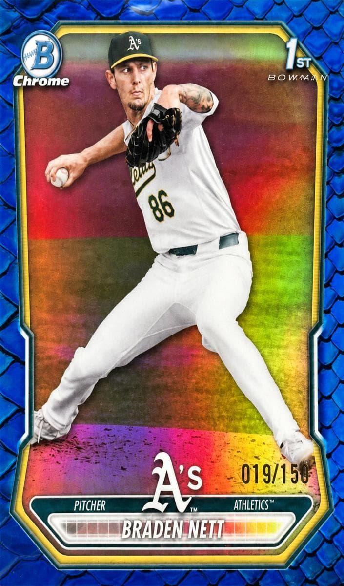 Braden Nett 2026 bowman