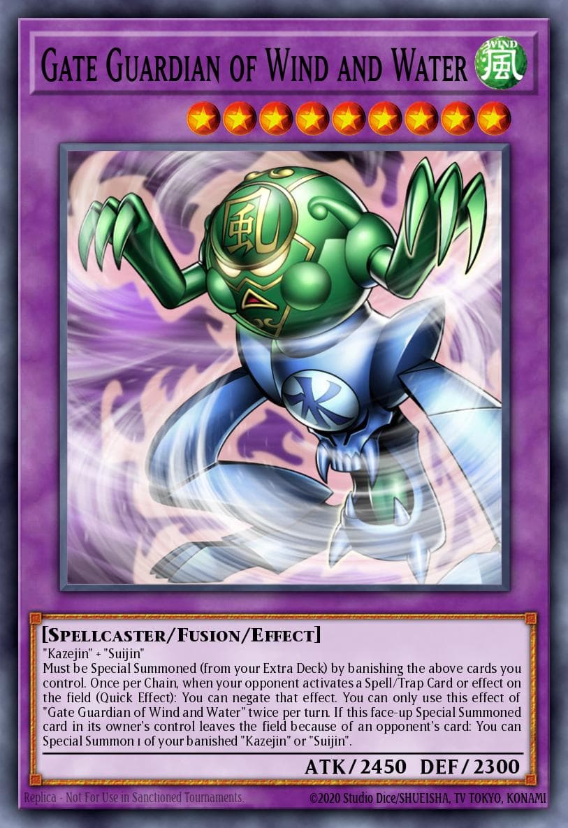 Gate Guardian of Wind and Water #MAZE-EN005