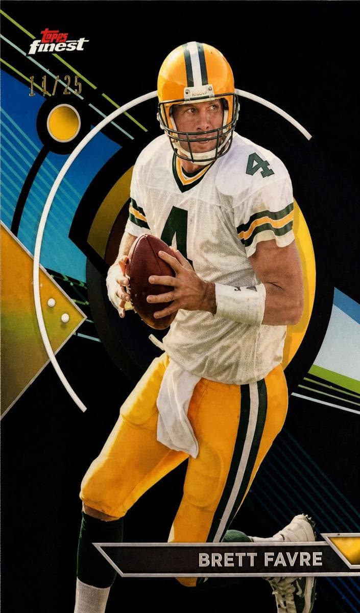 Brett Favre 2023 topps