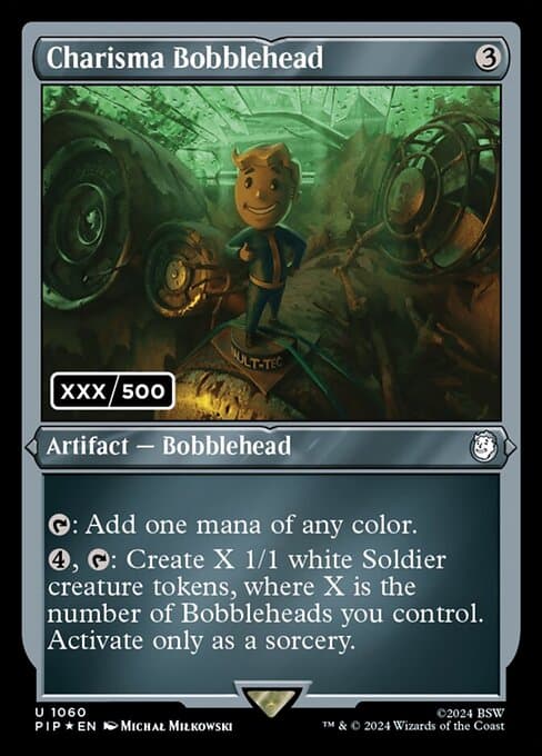 Charisma Bobblehead #1060