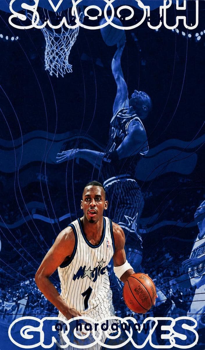 Anfernee Hardaway 1996 upper-deck