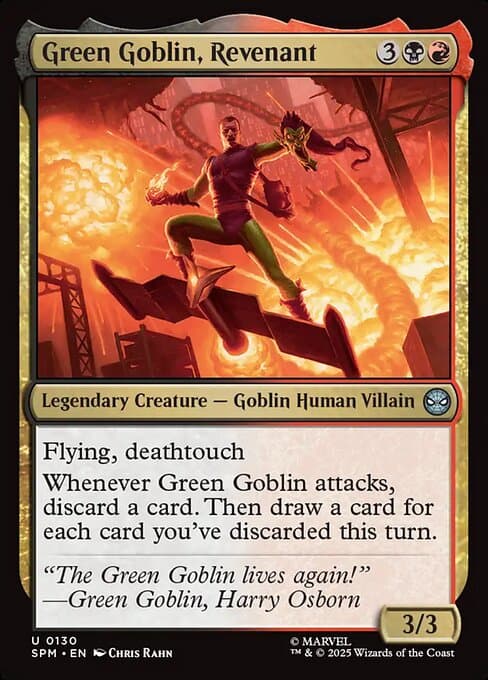 Green Goblin, Revenant #130