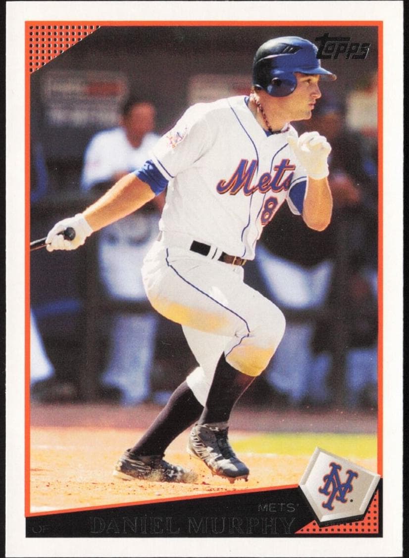 Daniel Murphy 2009 topps Topps