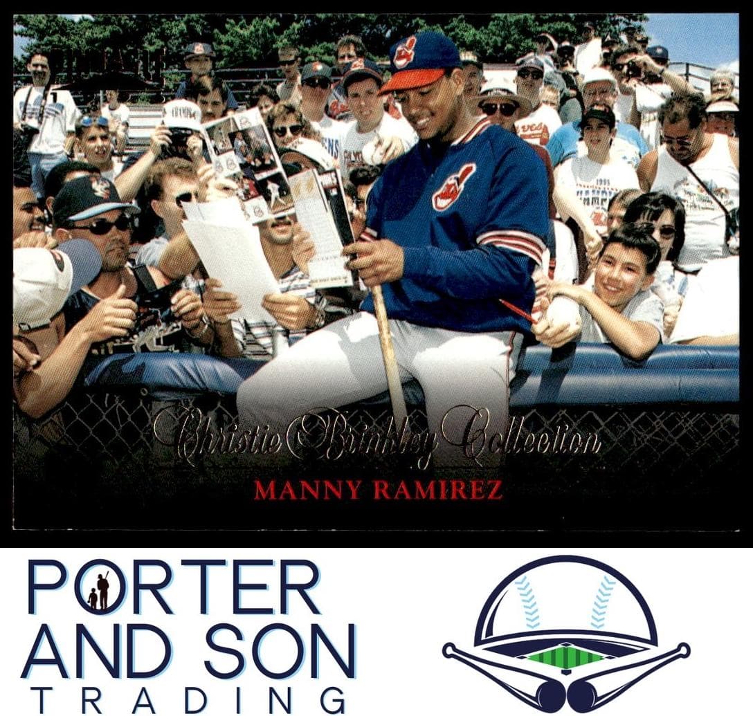 Manny Ramirez 1996 unknown Pinnacle