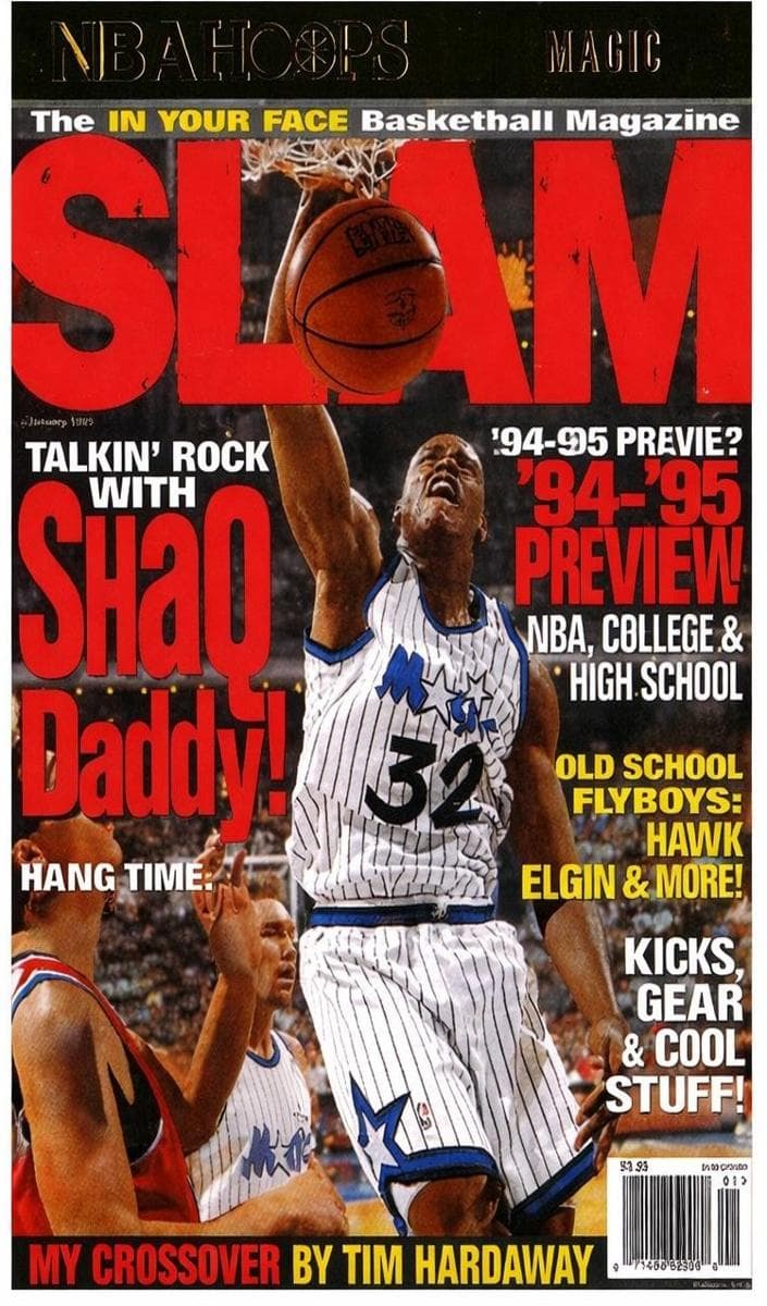 Shaquille O'Neal #3