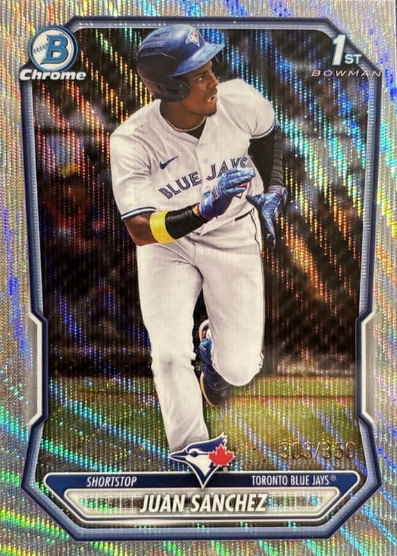 Juan Sanchez 2026 bowman