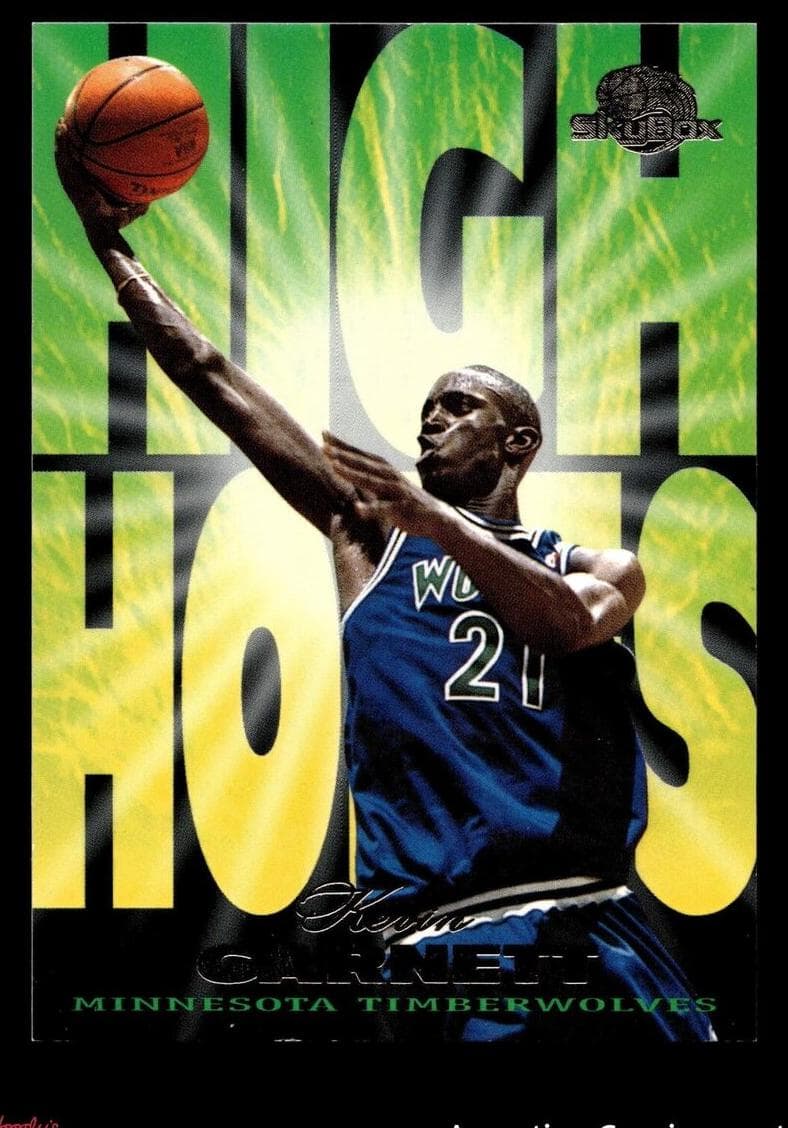 Kevin Garnett 1995 skybox