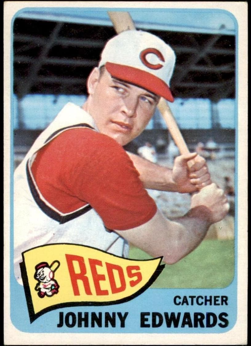 Johnny Edwards 1965 topps Topps