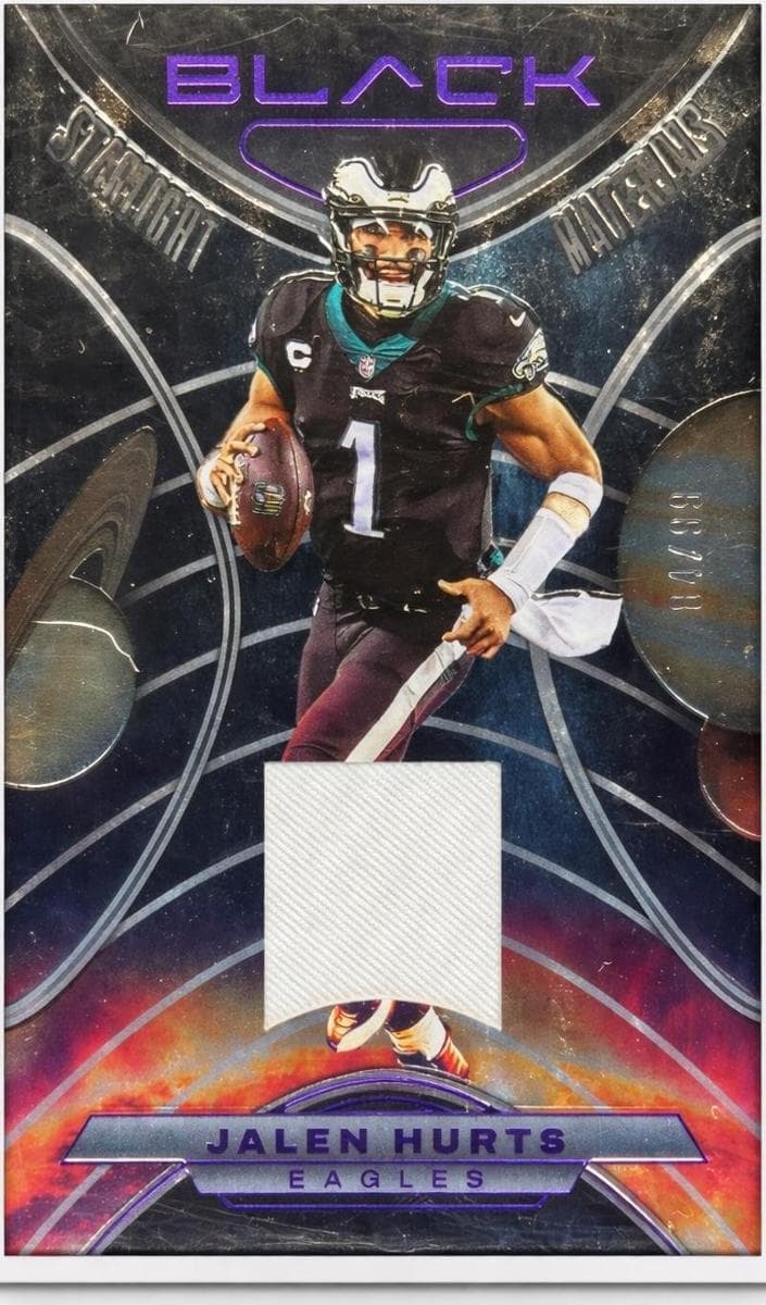 Jalen Hurts 2023 panini