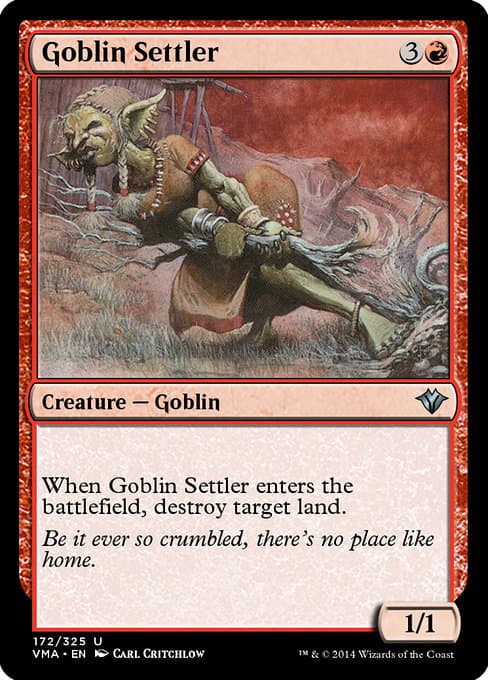 Goblin Settler #131