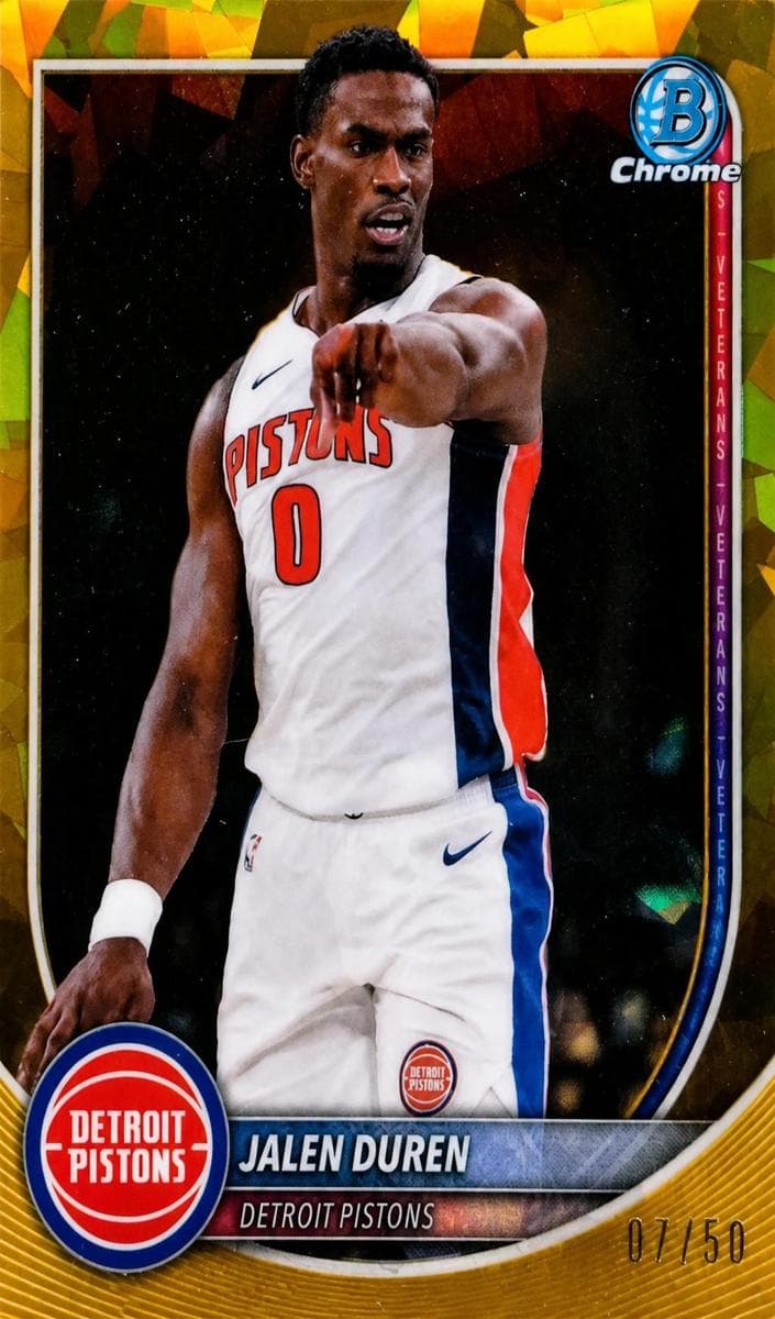 Jalen Duren #BCV-75