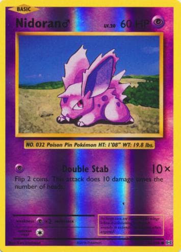 Nidoran ♂ #43