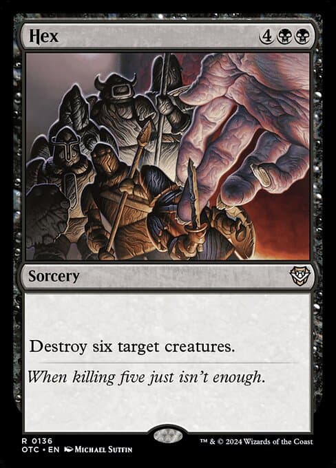 Hex 2005 Magic: The Gathering Ravnica