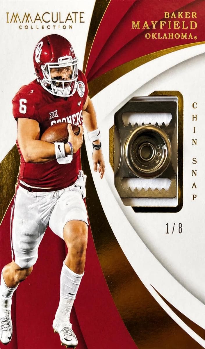 Baker Mayfield 2018 panini