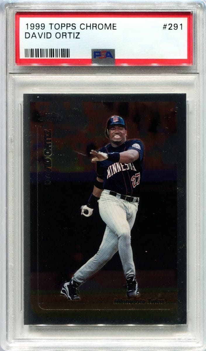David Ortiz 1999 topps Topps Chrome