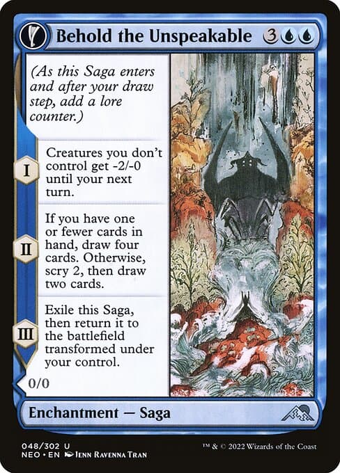 Behold the Unspeakable // Vision of the Unspeakable #48
