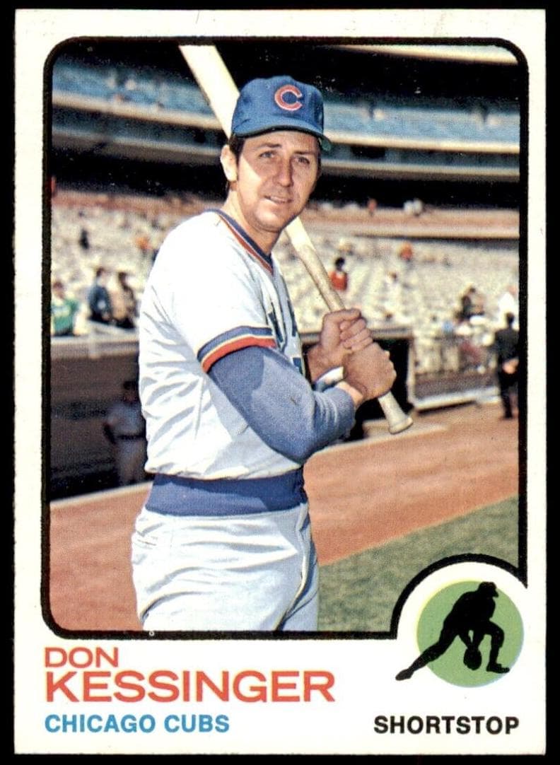 Don Kessinger 1973 topps Topps