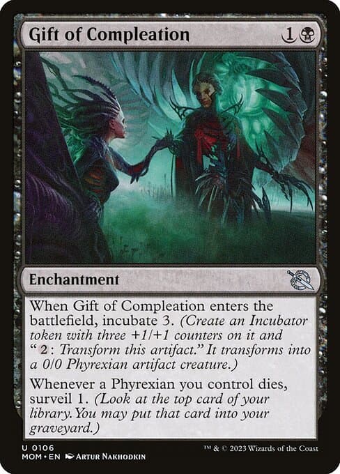 Gift of Compleation 2023 Magic: The Gathering March of the Machine