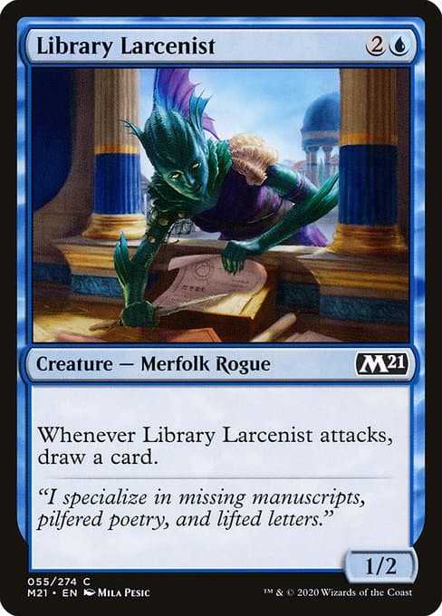 Library Larcenist #314