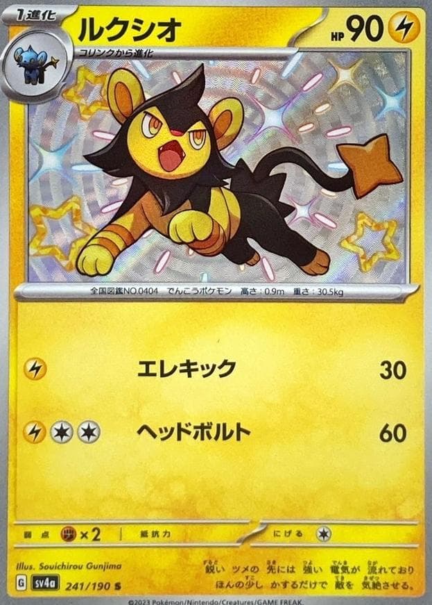 Luxio 2023 Pokemon