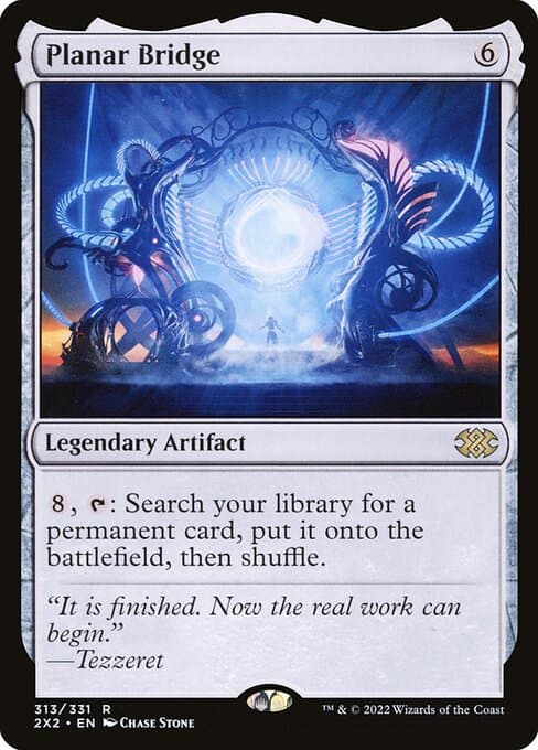 Planar Bridge 2017 Magic: The Gathering Aether Revolt