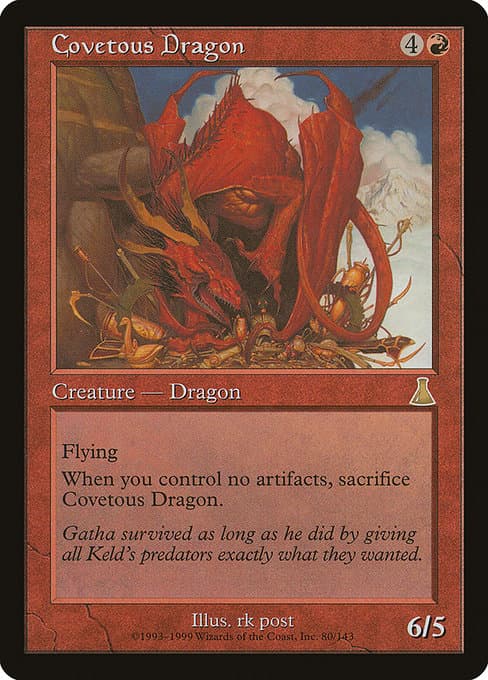 Covetous Dragon #80