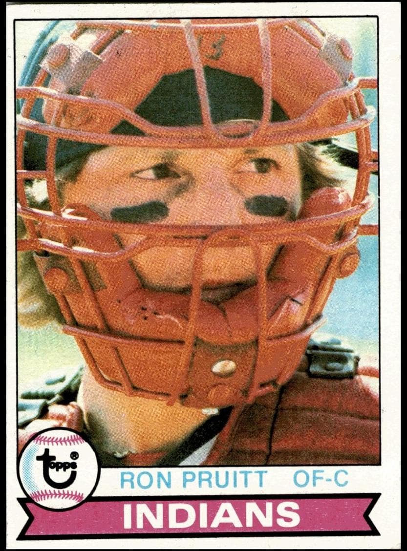 Ron Pruitt 1979 topps Topps