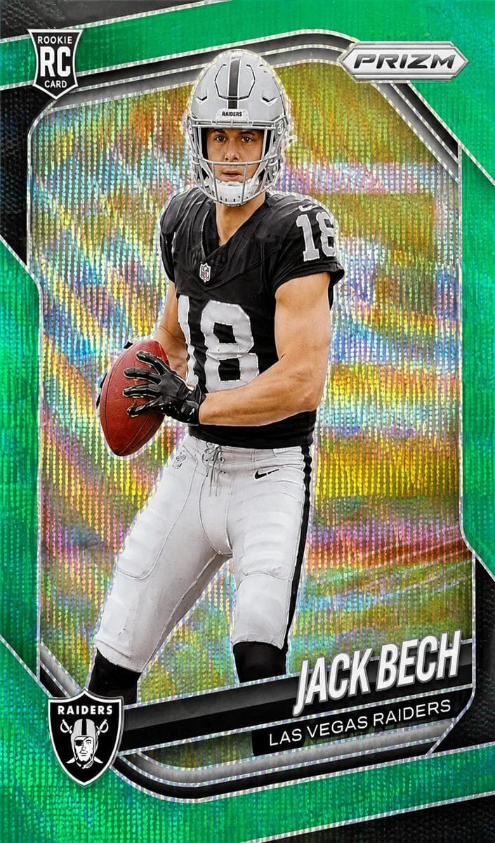 Jack Bech trading card