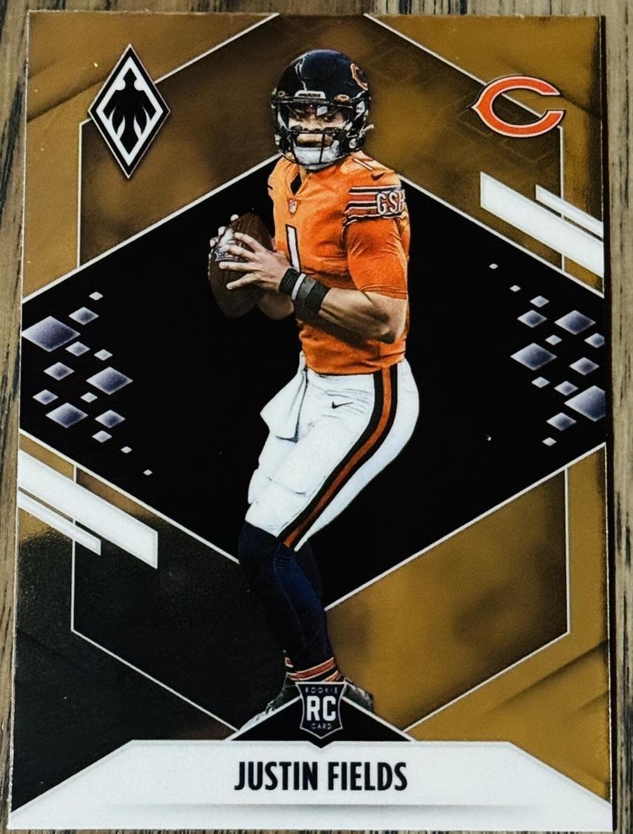 Justin Fields 2021 panini Panini Phoenix