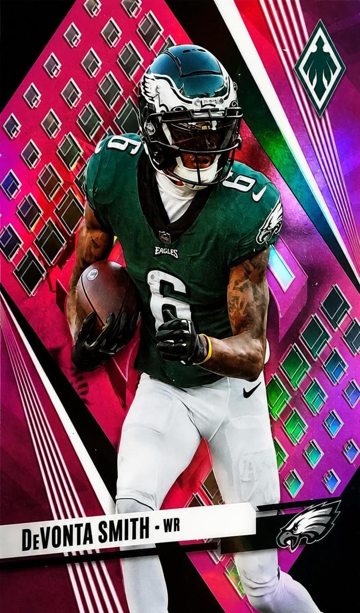 DeVonta Smith 2023 panini Panini Phoenix