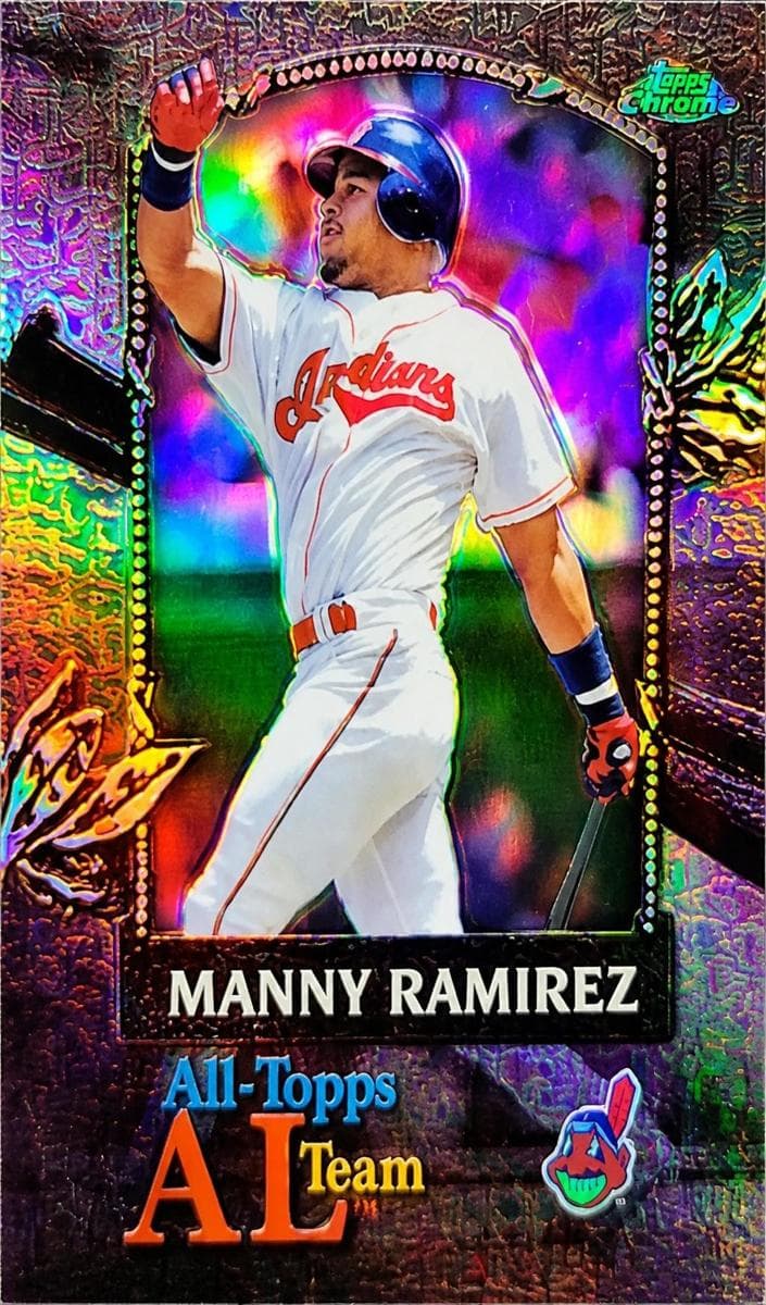 Manny Ramirez 2000 topps