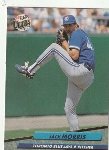 Jack Morris 1992 unknown Ultra