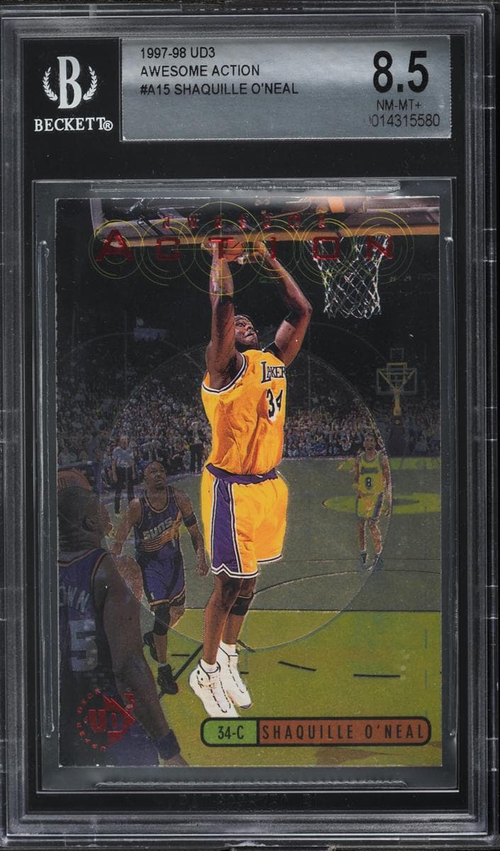 Shaquille O'Neal 1997 upper-deck