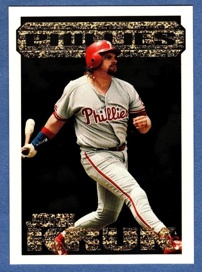 John Kruk 1994 topps Topps