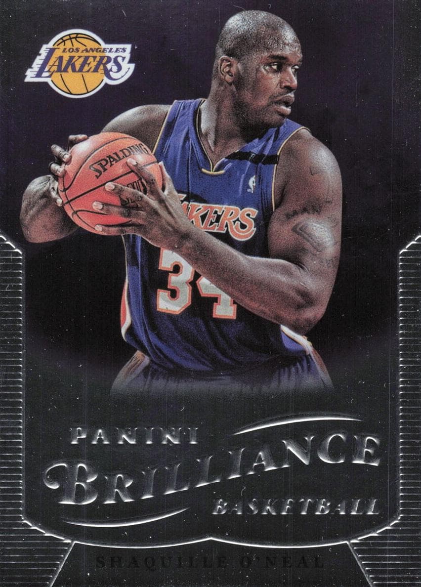 Shaquille O'Neal 2012 panini