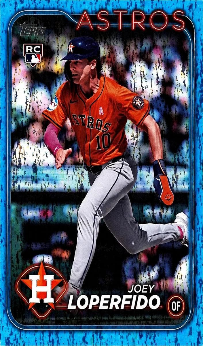 Joey Loperfido trading card