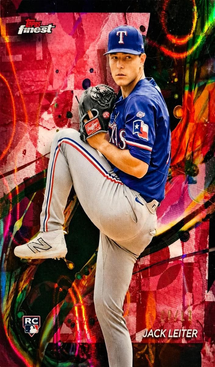 Jack Leiter #32