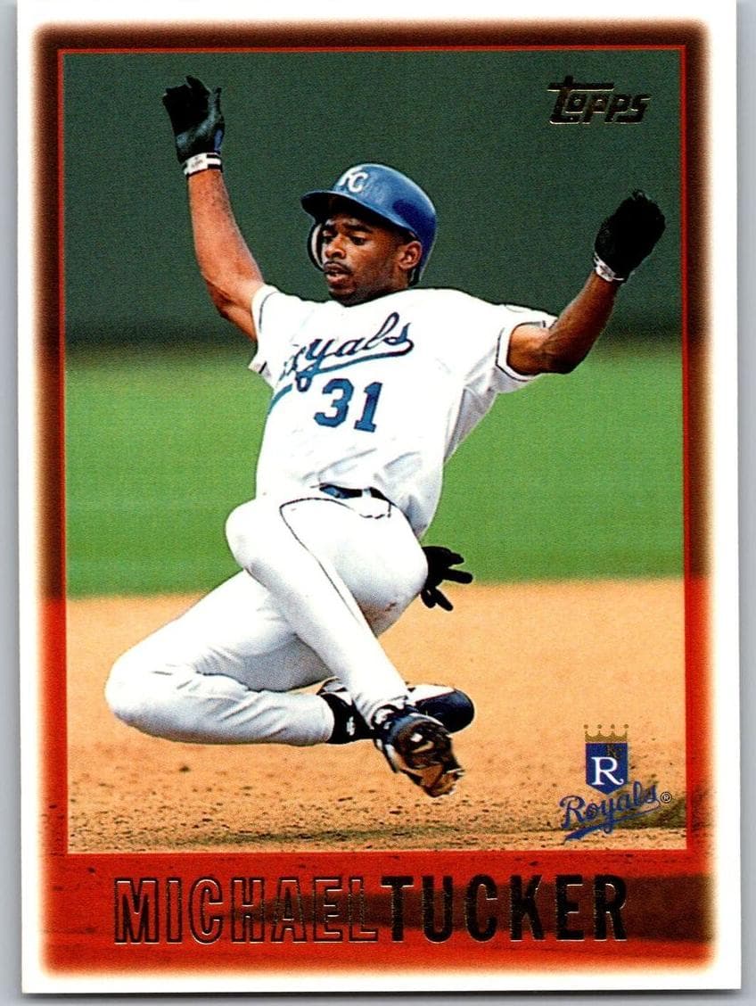 Michael Tucker 1997 topps Topps