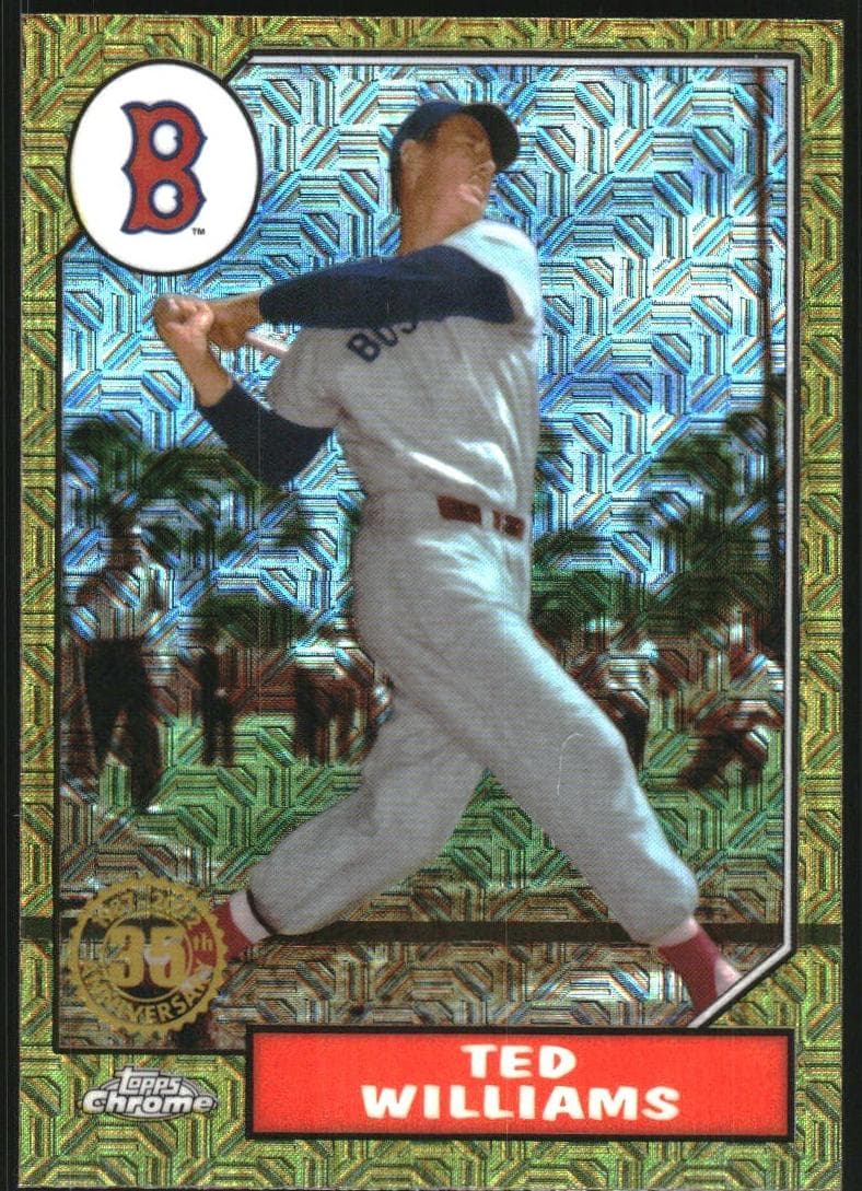 Ted Williams 2022 topps