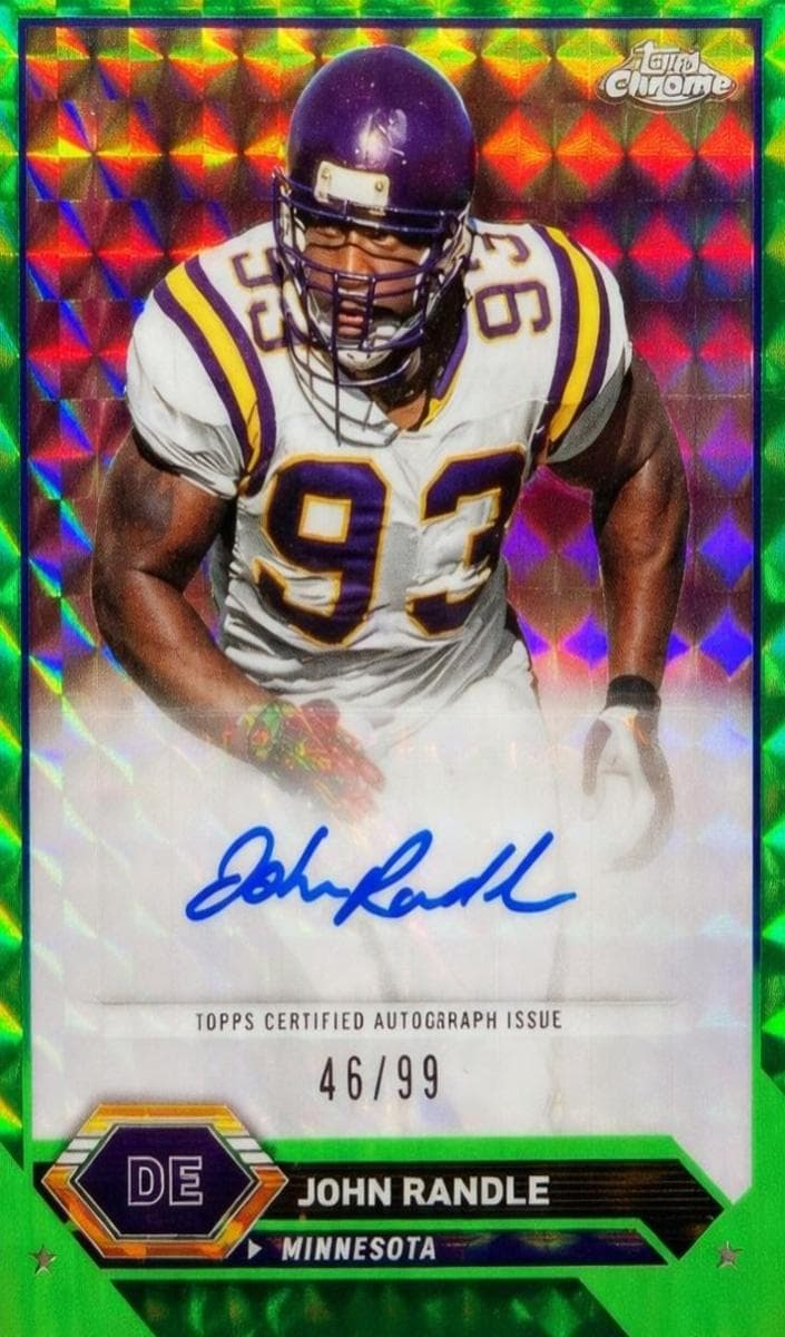 John Randle #TCA-JRA