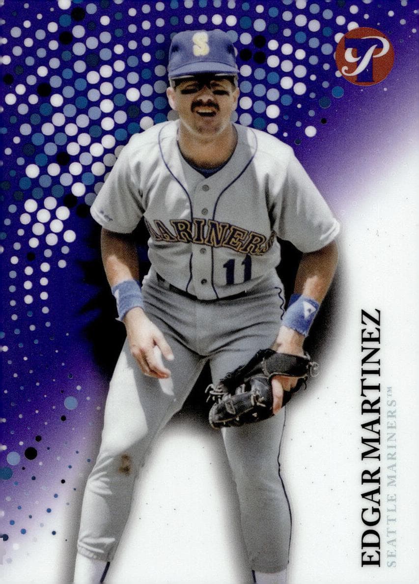 Edgar Martinez 2022 topps Topps Pristine
