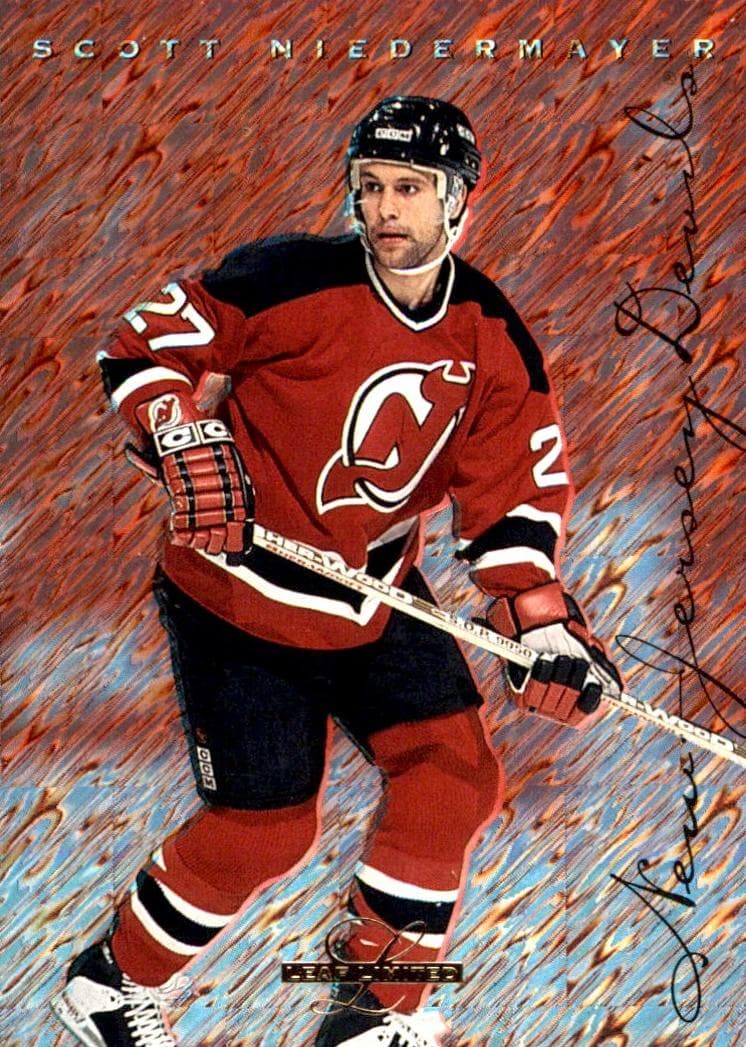 Scott Niedermayer 1995 leaf Leaf Limited