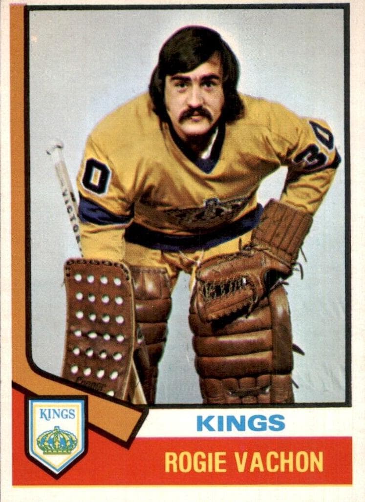 Rogie Vachon 1974 topps