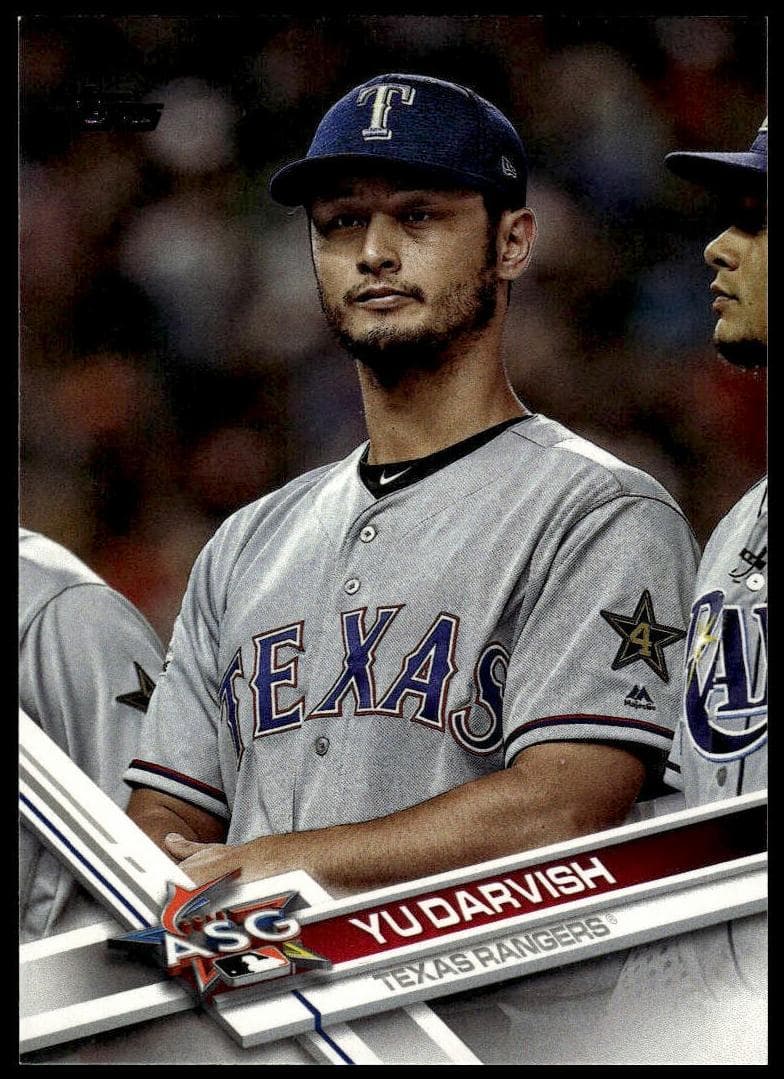 Yu Darvish 2017 topps