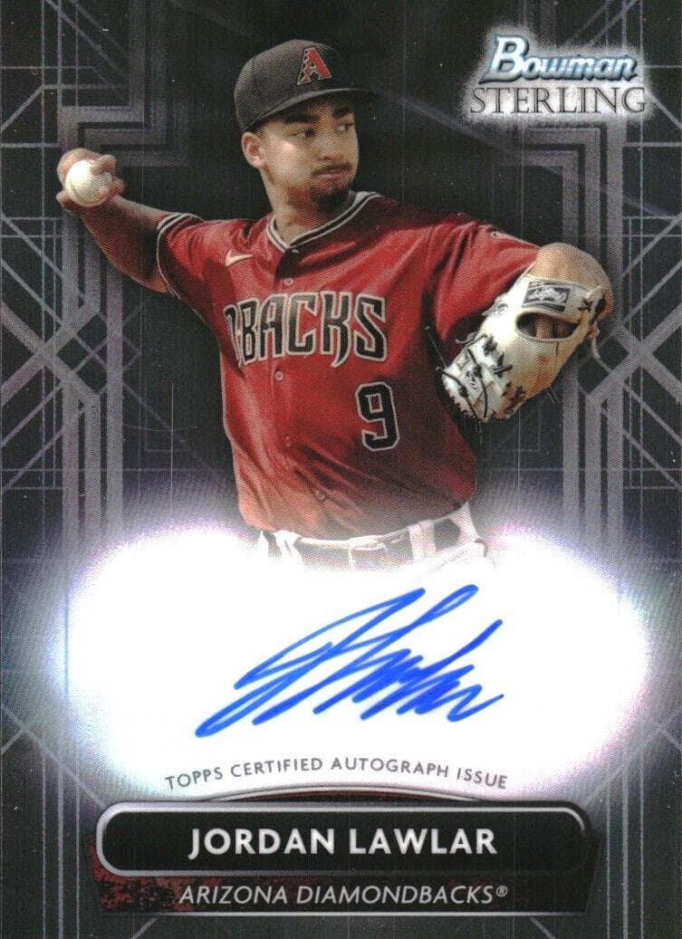Jordan Lawlar 2022 bowman
